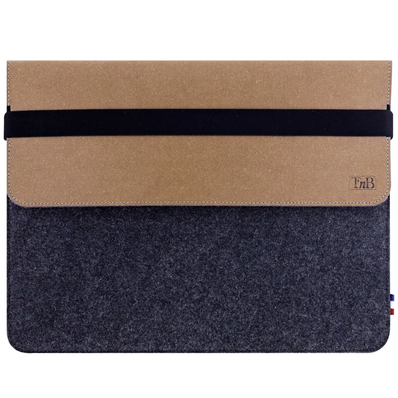 Pochette pc made in france éco-conçue