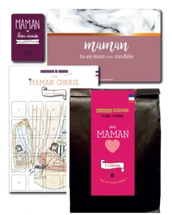 Pochette surprise maman 3 cadeaux