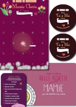 Pochette 5 surprises pour mamie chérie