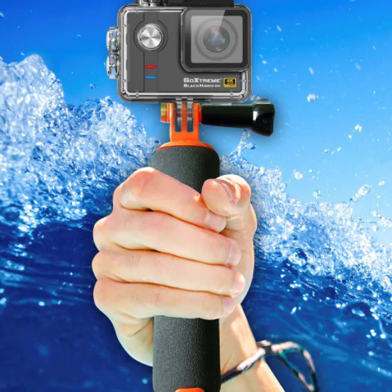 Poignée pour caméra goxtreme floating