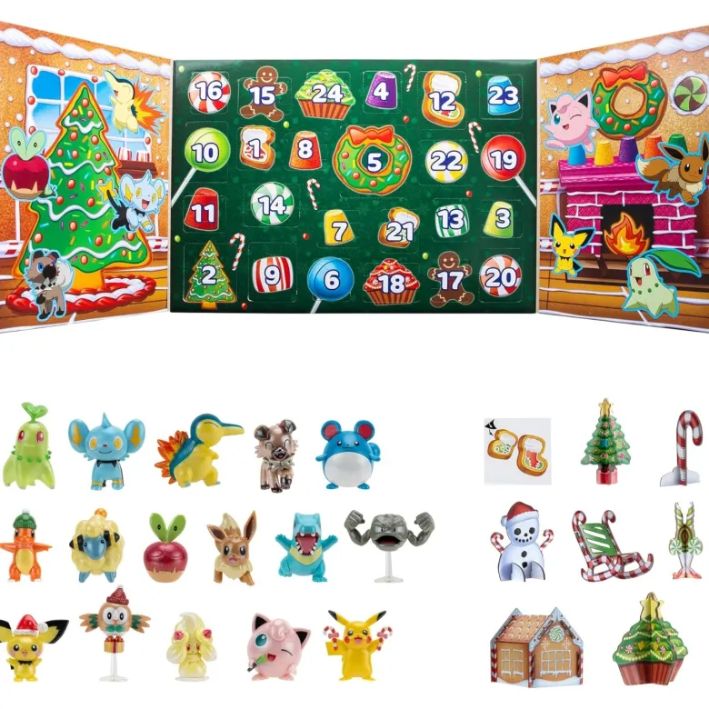 Pokémon - calendrier de l'avent battle f