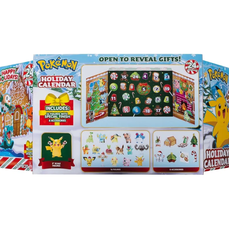 Pokémon - calendrier de l'avent battle f