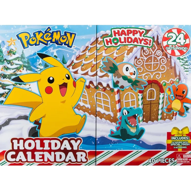Pokémon - calendrier de l'avent battle f