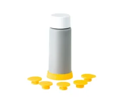 Pompe manuelle de mise sous vide + 5 valves - pika