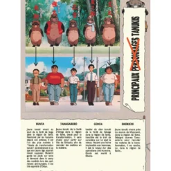 Pompoko - Anime comics - Studio Ghibli