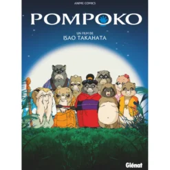 Pompoko - Anime comics - Studio Ghibli