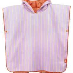 Poncho de plage lavande (60 x 60 cm)