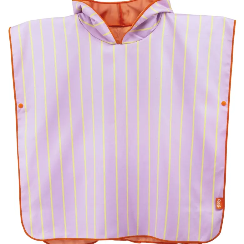 Poncho de plage lavande (60 x 60 cm)