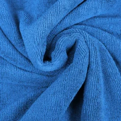 Poncho enfant , sortie de bain - bleu