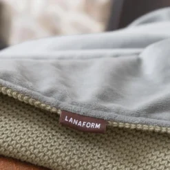 Poncho et plaid chauffant sans fil pour extérieur et intérieur, powerbank inclus