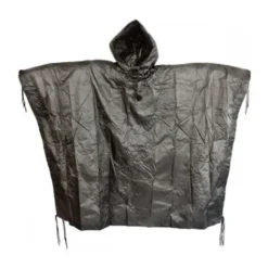 Poncho fostex ripstop taille unique-noir
