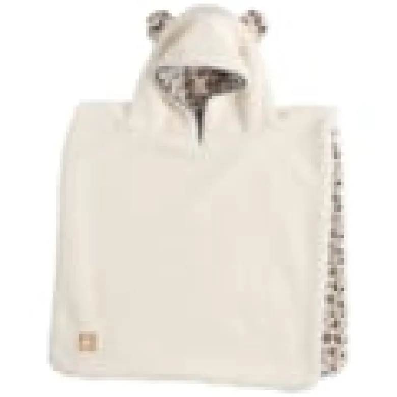 Poncho léopard (1-3 ans)