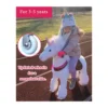 Ponycycle ponycycle rouge