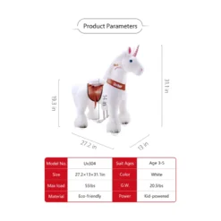 Ponycycle ponycycle rouge