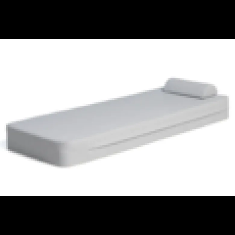 Poolbed gris perle poolbed 180x70xh18