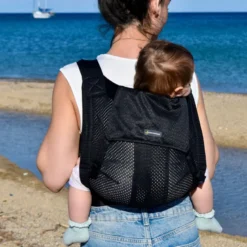 Porte-bébé black (6 mois et +)