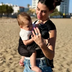 Porte-bébé black (6 mois et +)