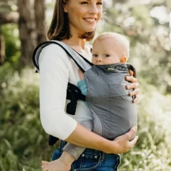 Porte-bébé boba air gris