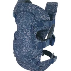 Porte bébé flip 4 en 1 navy floral
