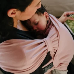 Porte-bébé hybride boba bliss bloom