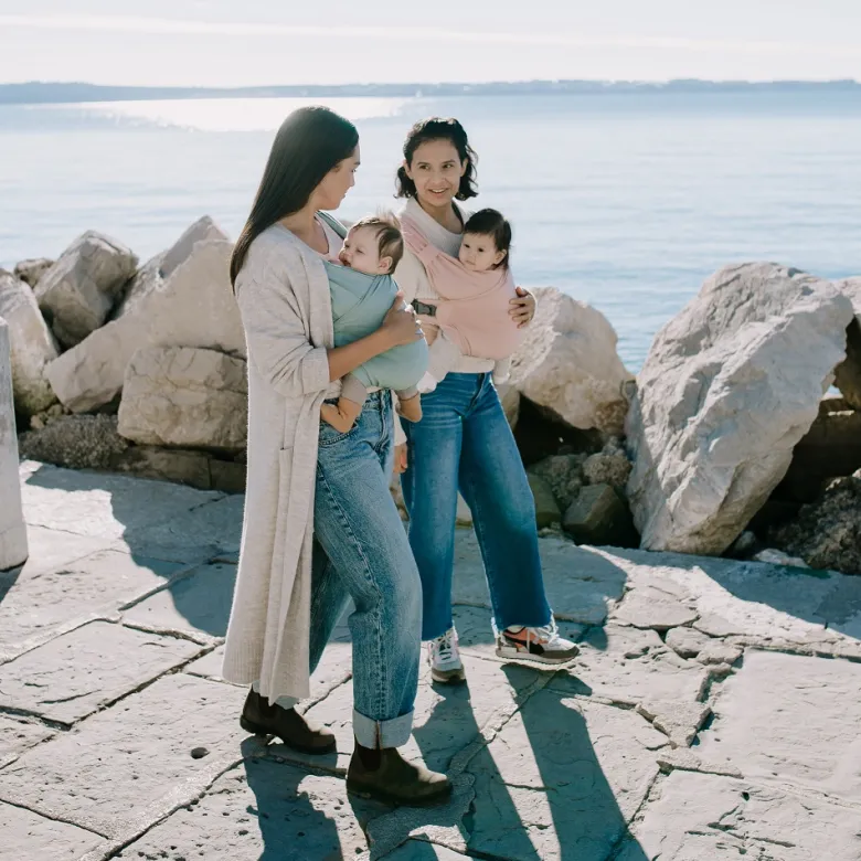 Porte-bébé hybride boba bliss sea m