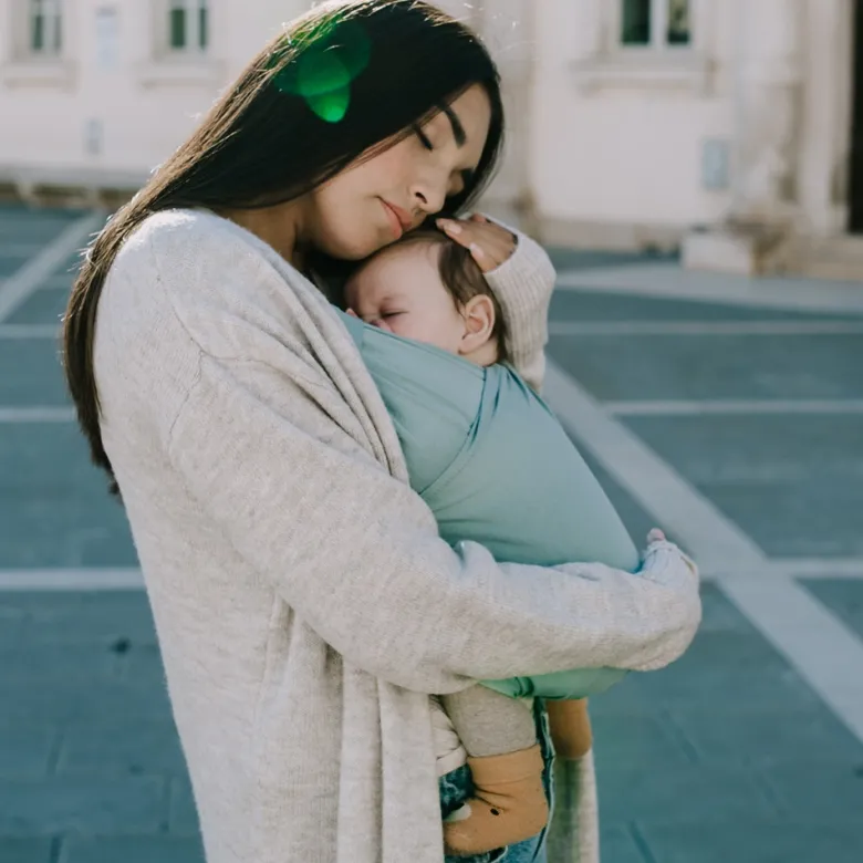 Porte-bébé hybride boba bliss sea m