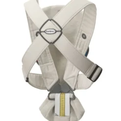 Porte-bébé mini en jersey 3d beige clair