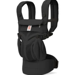 Porte bébé omni classic mesh ony black
