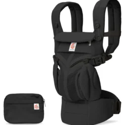 Porte bébé omni classic mesh ony black