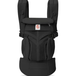 Porte bébé omni classic mesh ony black