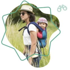 Porte bébé physiologique - easy & go