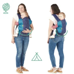 Porte bébé physiologique - easy & go