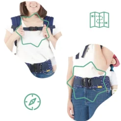 Porte bébé physiologique - easy & go