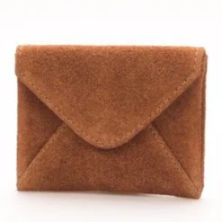 Porte-cartes cuir nino suède