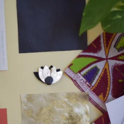 Porte-cartes en cuir- kit diy