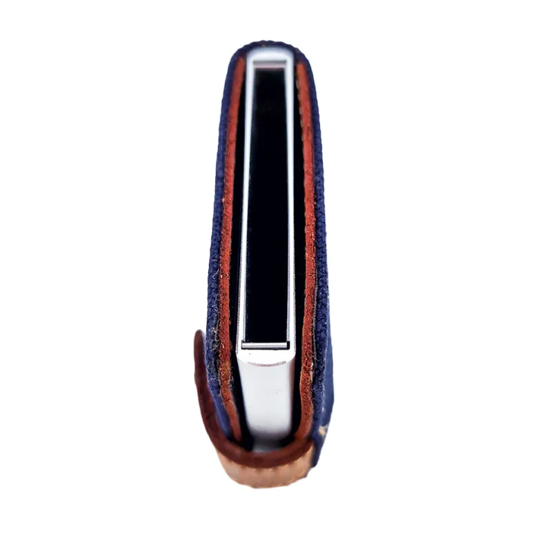 Porte-cartes pascal gris