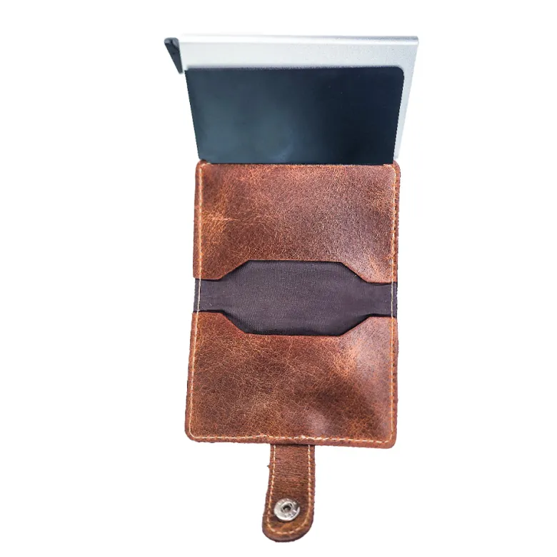 Porte-cartes pascal gris