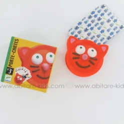 Porte cartes +3y jeux de cartes djeco