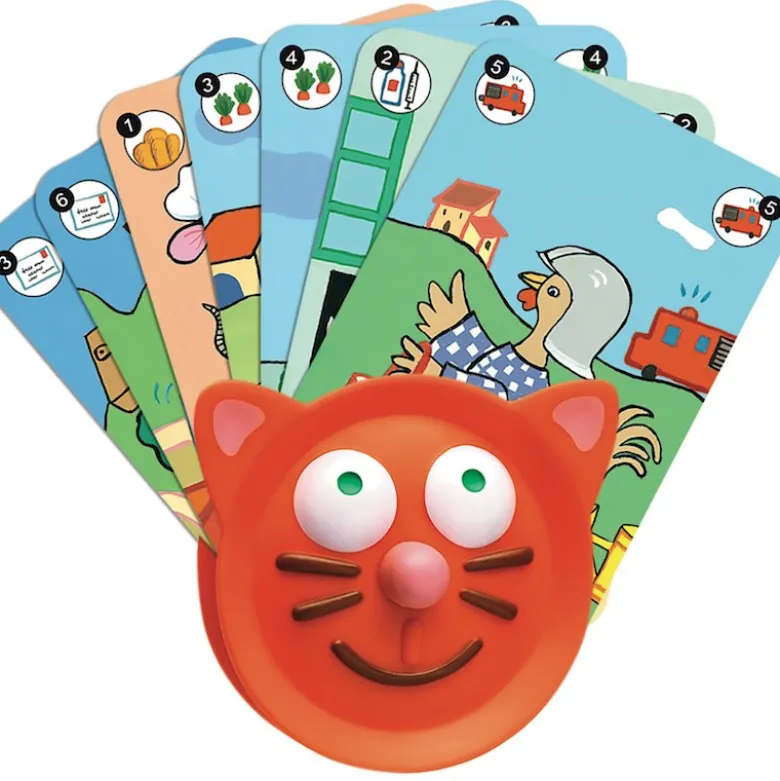 Porte cartes +3y jeux de cartes djeco