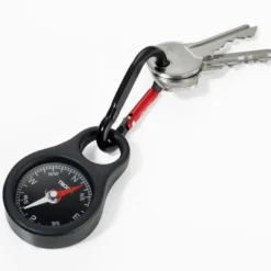 Porte-clé boussole