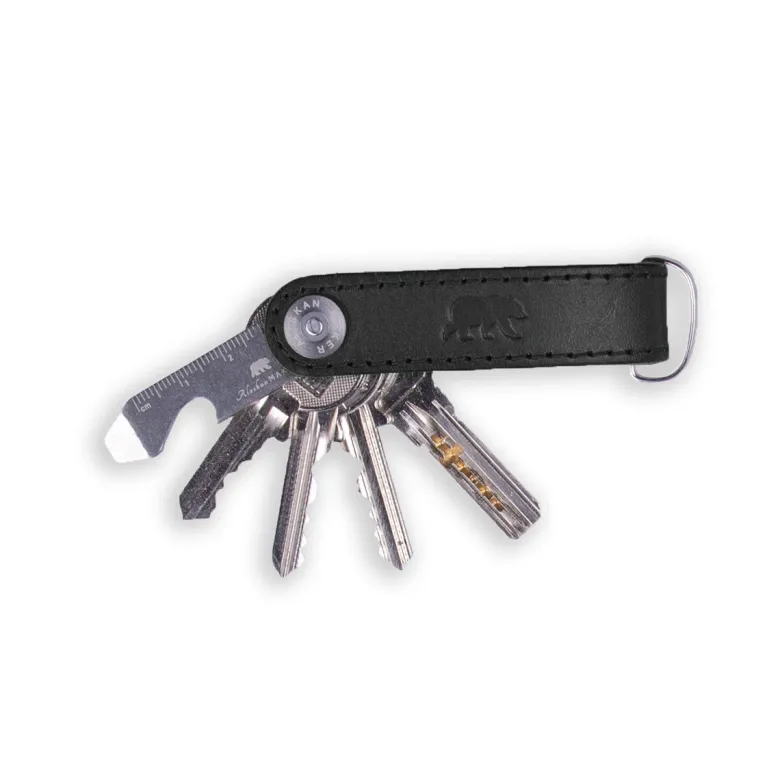 Porte clés loop noir