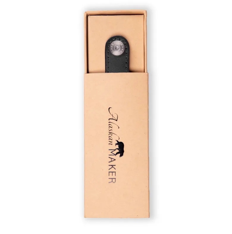 Porte clés loop noir
