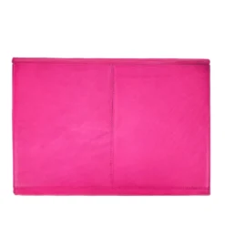 Porte-documents cuir marcel fushia