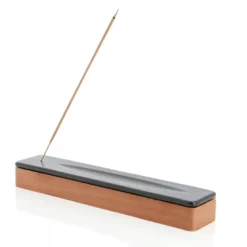 Porte encens plumier Chêne