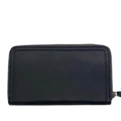 Portefeuille cuir ami marine