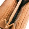 Portefeuille cuir ami suède