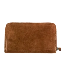 Portefeuille cuir ami suède