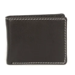 Portefeuille cuir greg noir