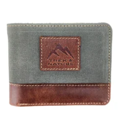 Portefeuille greg gris