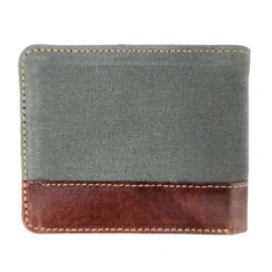 Portefeuille greg gris